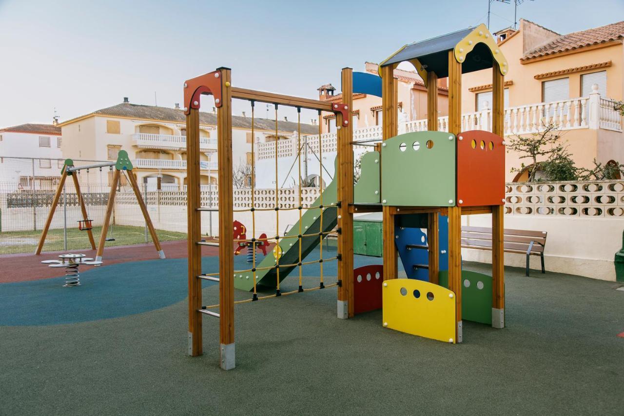 شقة A Casa Martinez Playa Sin Ascensor Mareny Barraquetas المظهر الخارجي الصورة